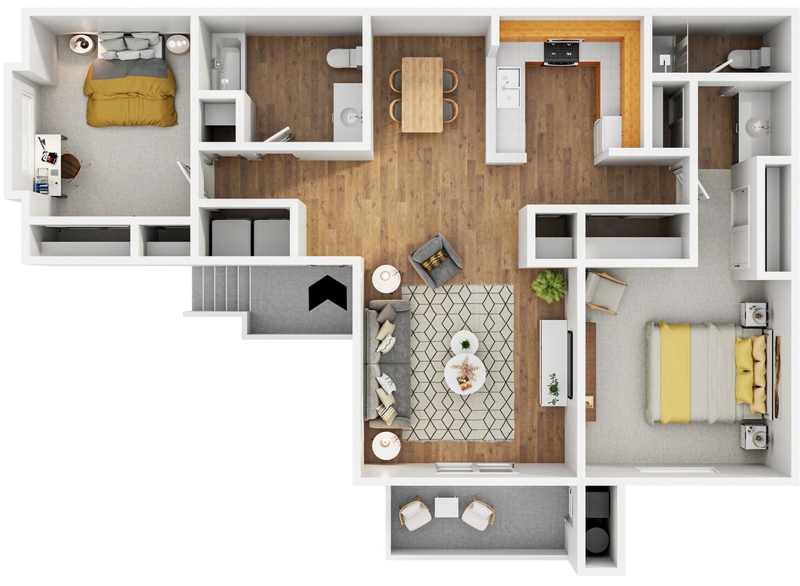 Floor Plan - Veneto (V) F1