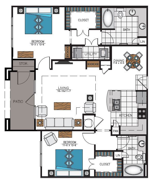 Floor Plan - B4A
