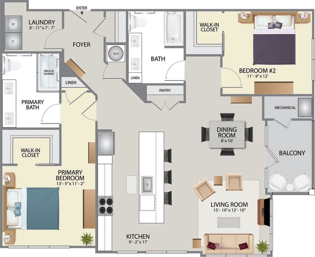 Floor Plan - Reserve C4