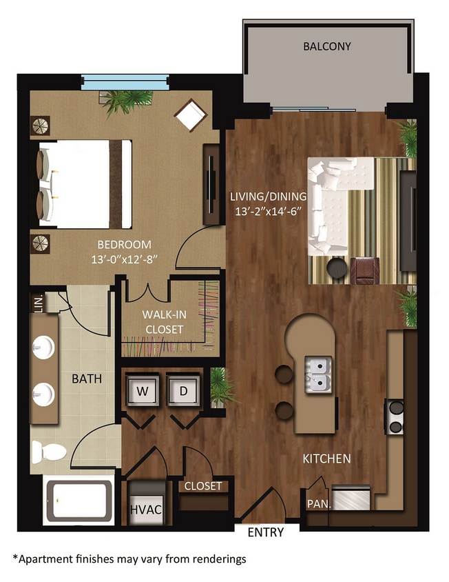 A11 830 sqft - A11-R