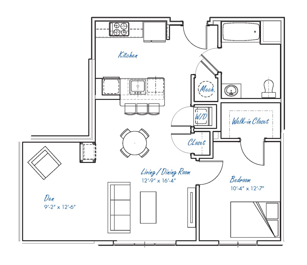 Floor Plan - A1J