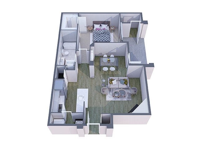 Floor Plan - A2 North
