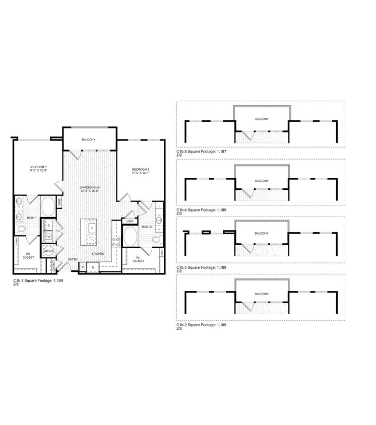 Floor Plan - B2D