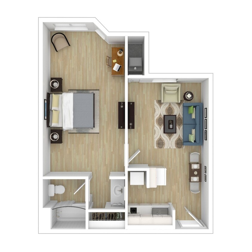 Floor Plan - A2