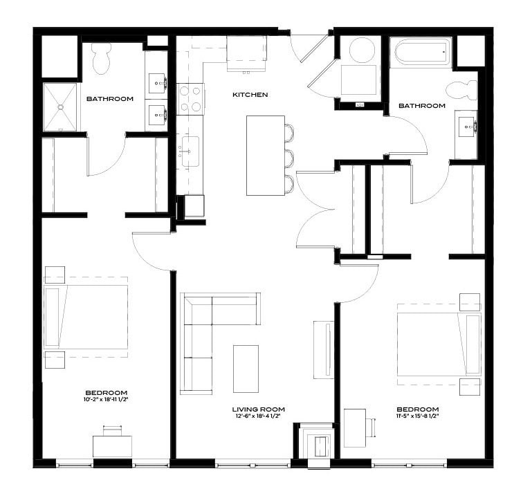 Floor Plan - B2a