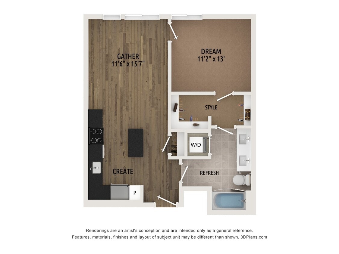 Floor Plan - A1.11