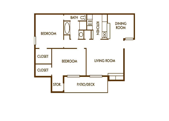 Floor Plan - 2A