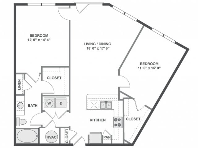Floor Plan - B500