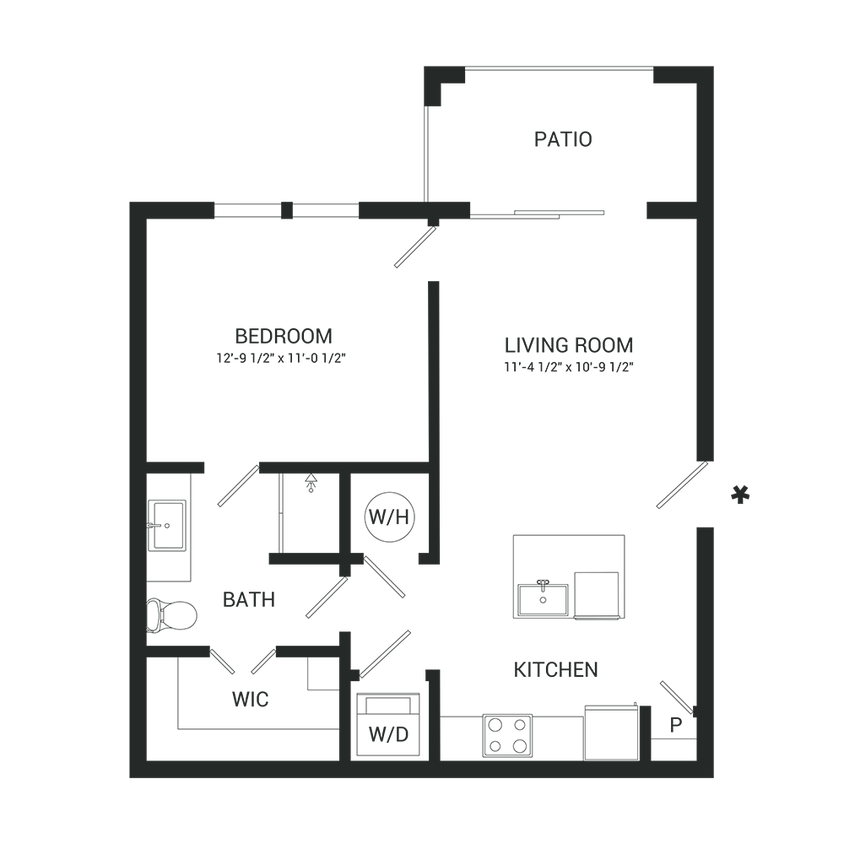 Floor Plan - Autumn
