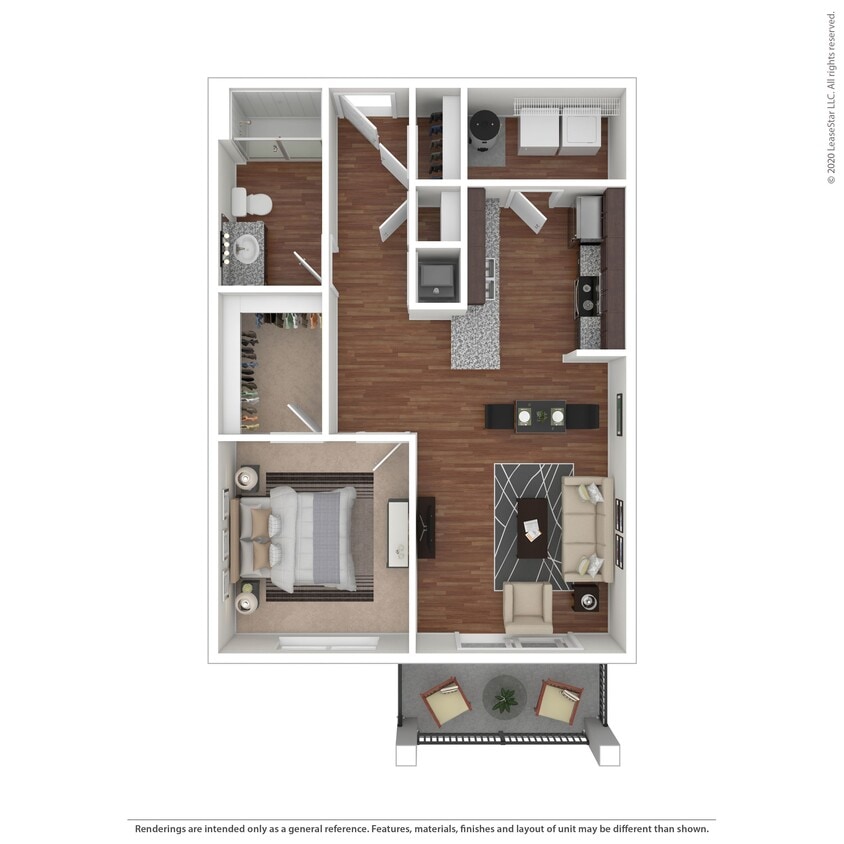 Floor Plan - The Wabash