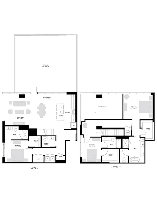 The Bird Floor Plan - The Bird