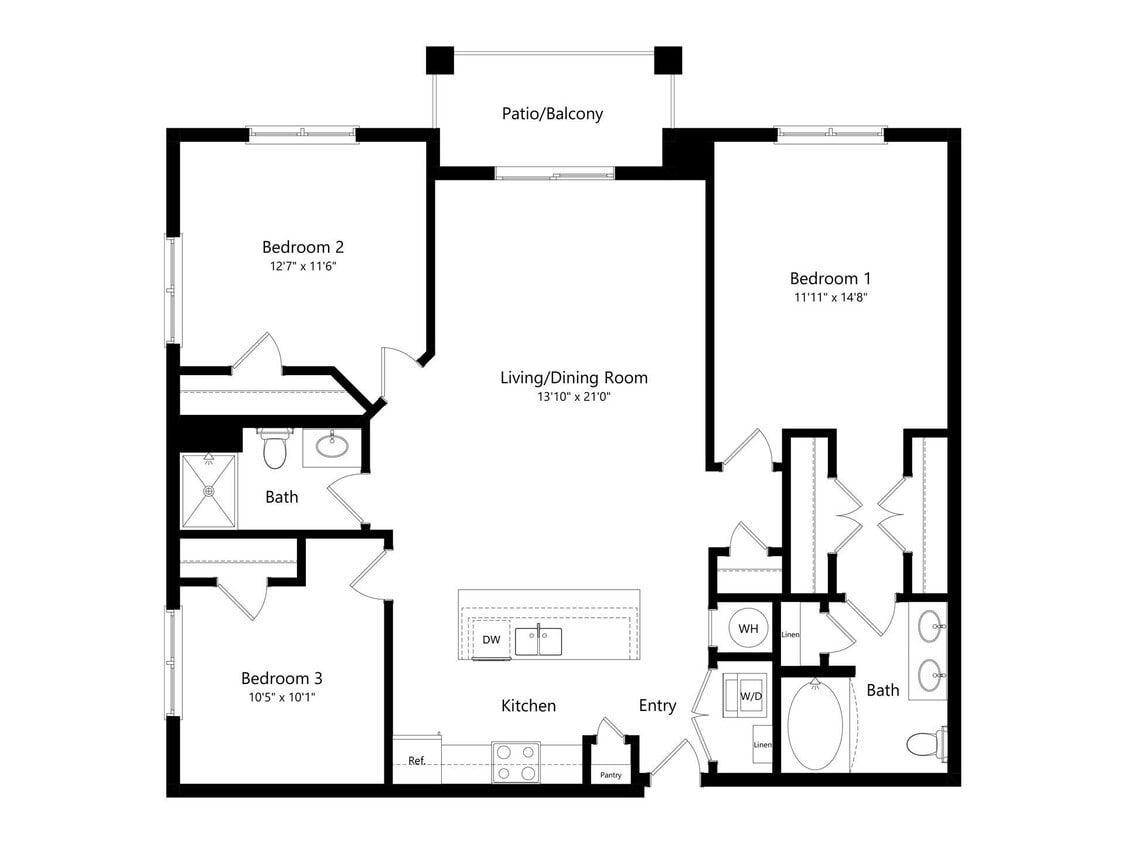 Floor Plan - Kilsyth