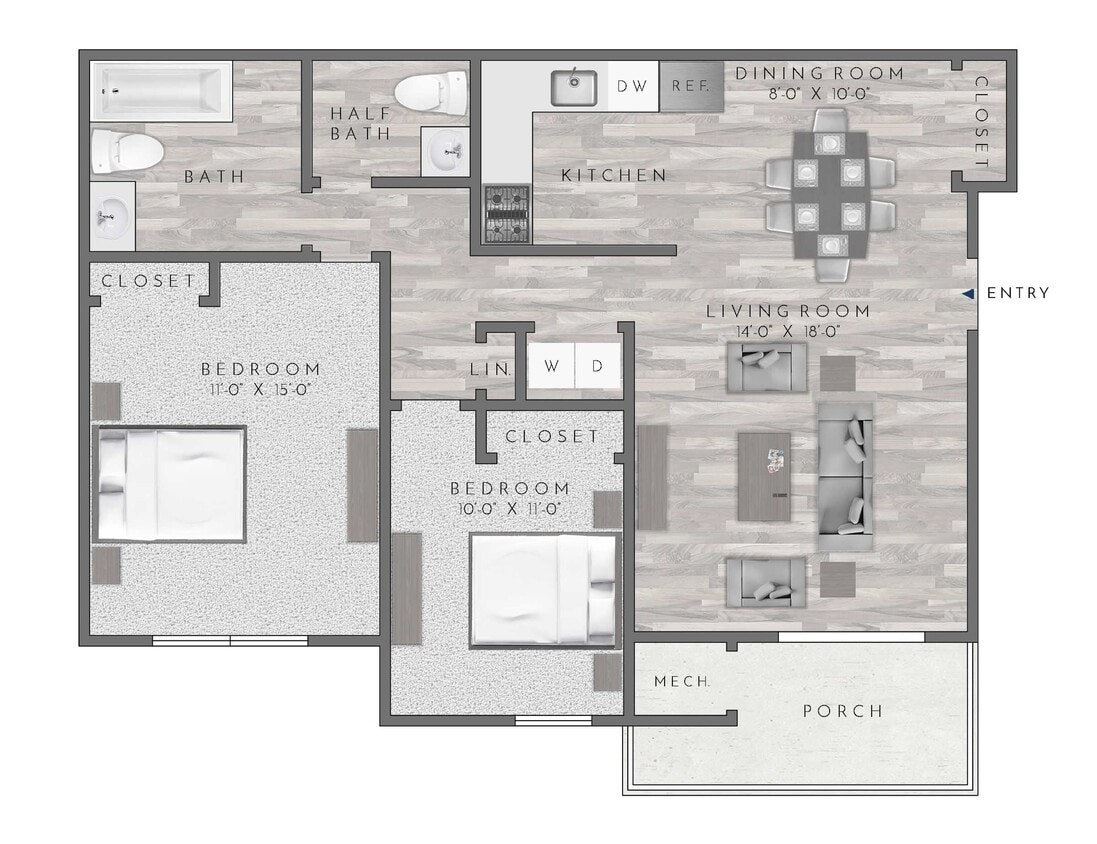 Floor Plan - B1