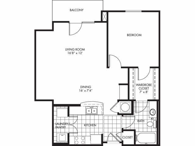 Aspen Bonus - 1 bed/1 bath-867&nbsp;sqft