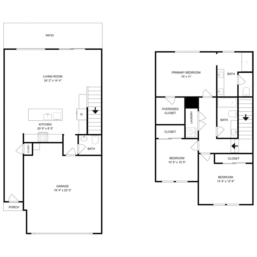 Floor Plan - Plan 1