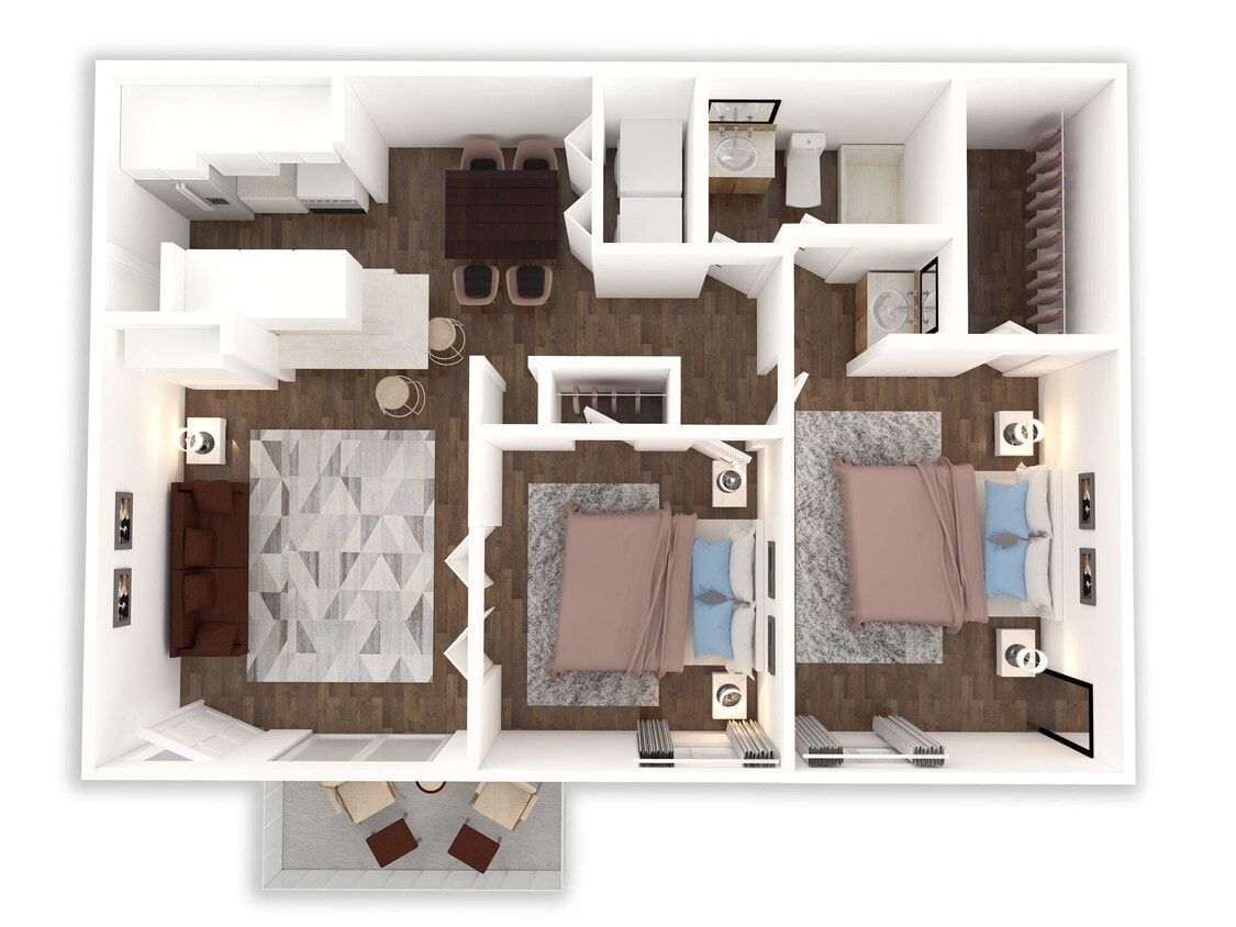 Floor Plan - B2