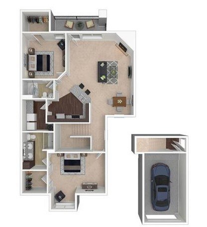 Floor Plan - Naples II