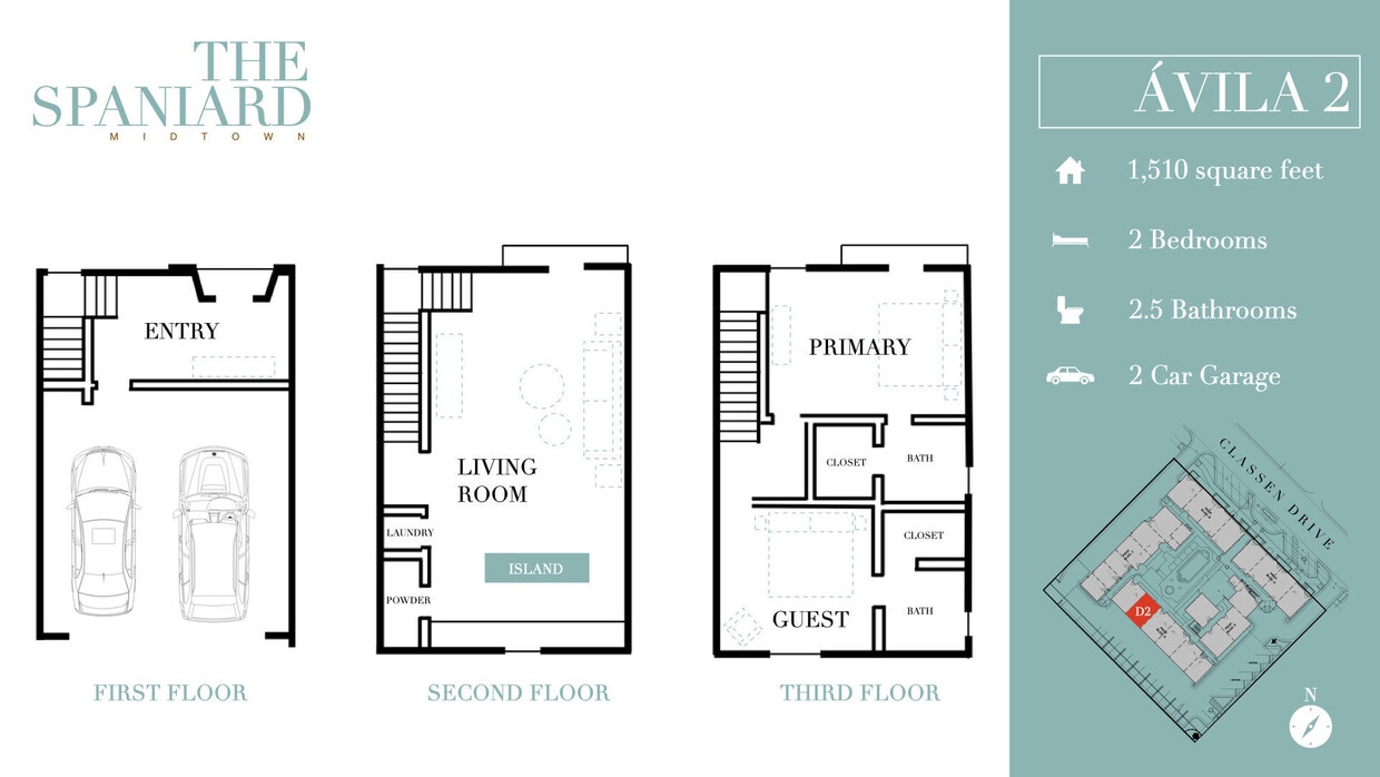 Floor Plan - Avila 2