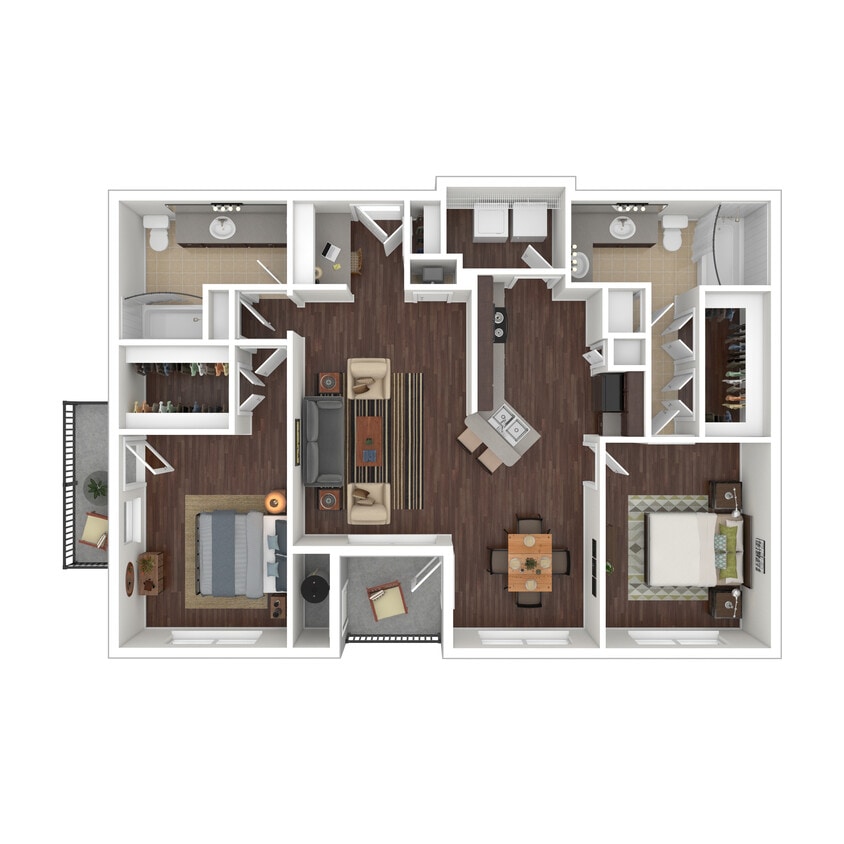 Floor Plan - 2C