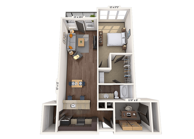 Floor Plan - Olmstead