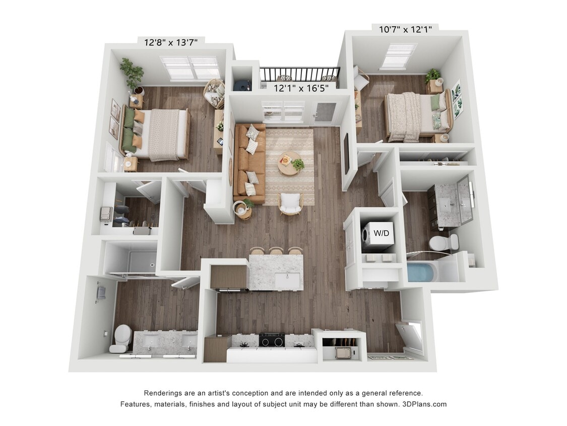 B2A Floor plan - B2-A