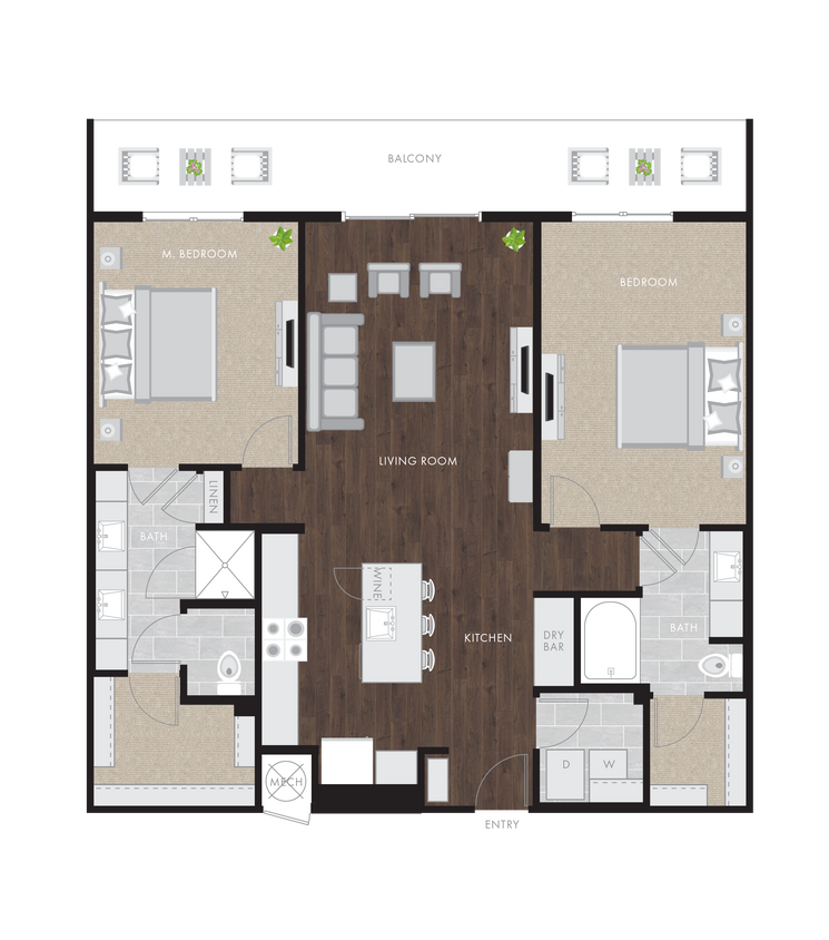 Floor Plan - B1.1