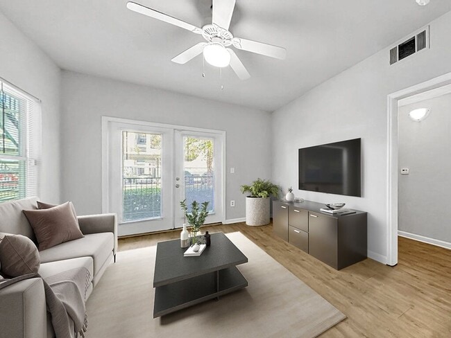 Wood Style Plank Flooring - The Junction at Ramsey and Carver