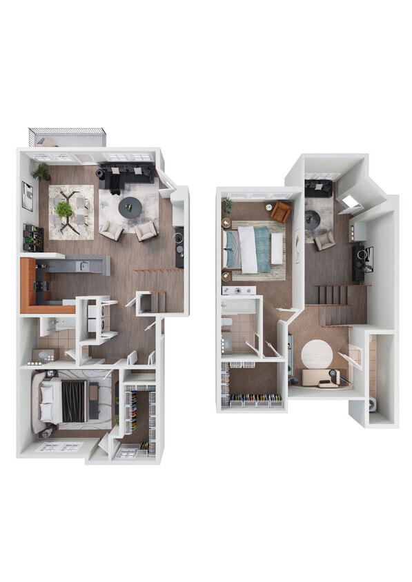 Floor Plan - Longfellow