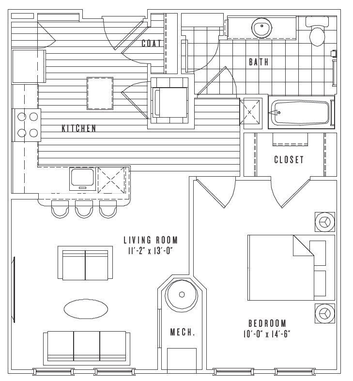Floor Plan - A2