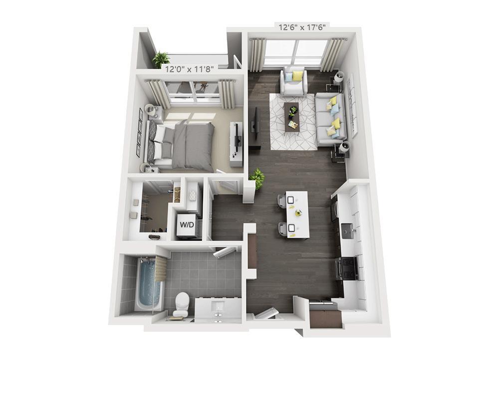 Floor Plan - A1E-MMR