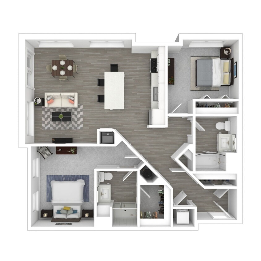 Floor Plan - Improv