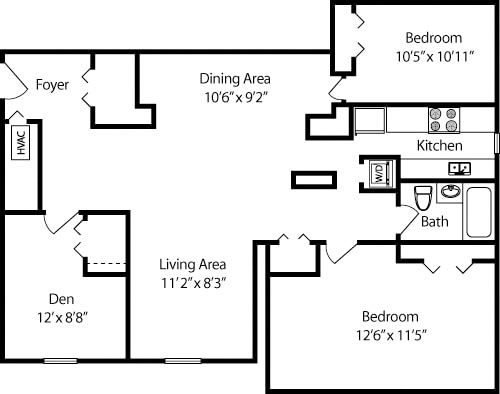 Floor Plan - Johnson