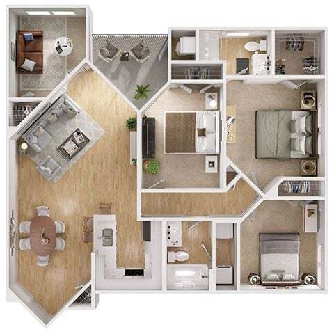 Floor Plan - D2A-C