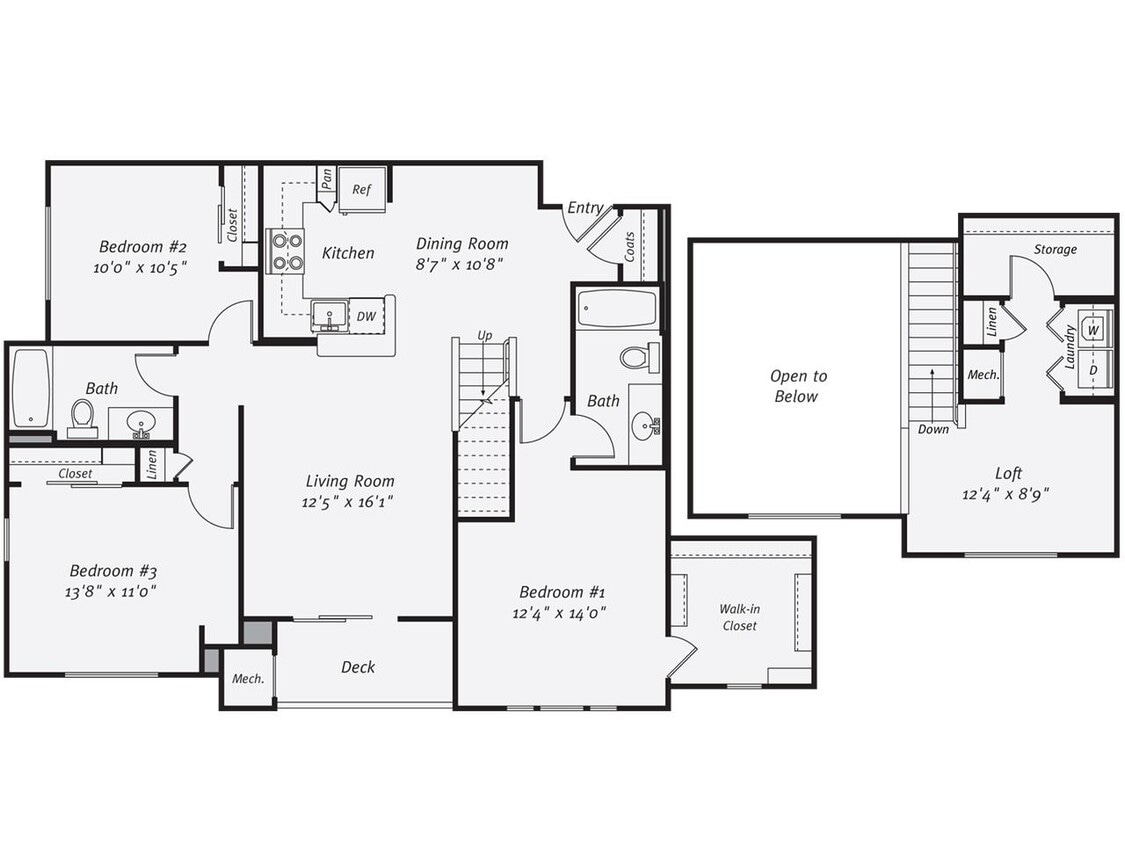 Floor Plan - C2L