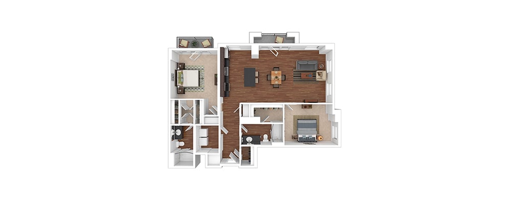 Floor Plan - The Tennessee