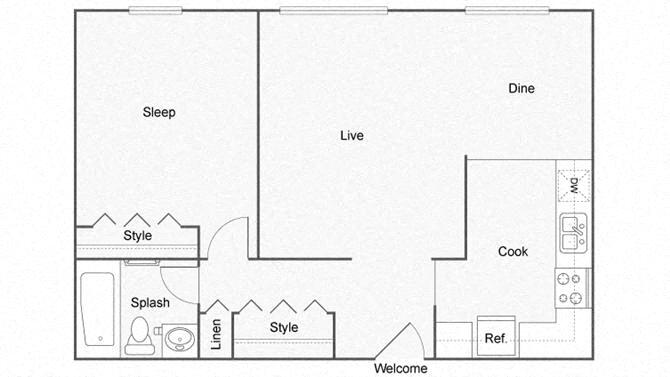 Floor Plan - Ashford