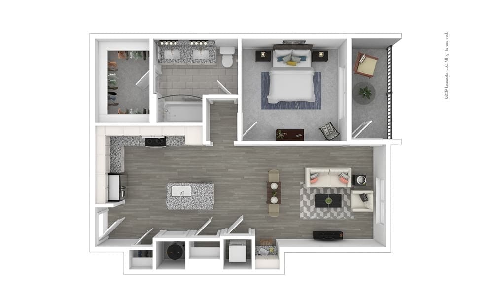 Floor Plan - The Lanier