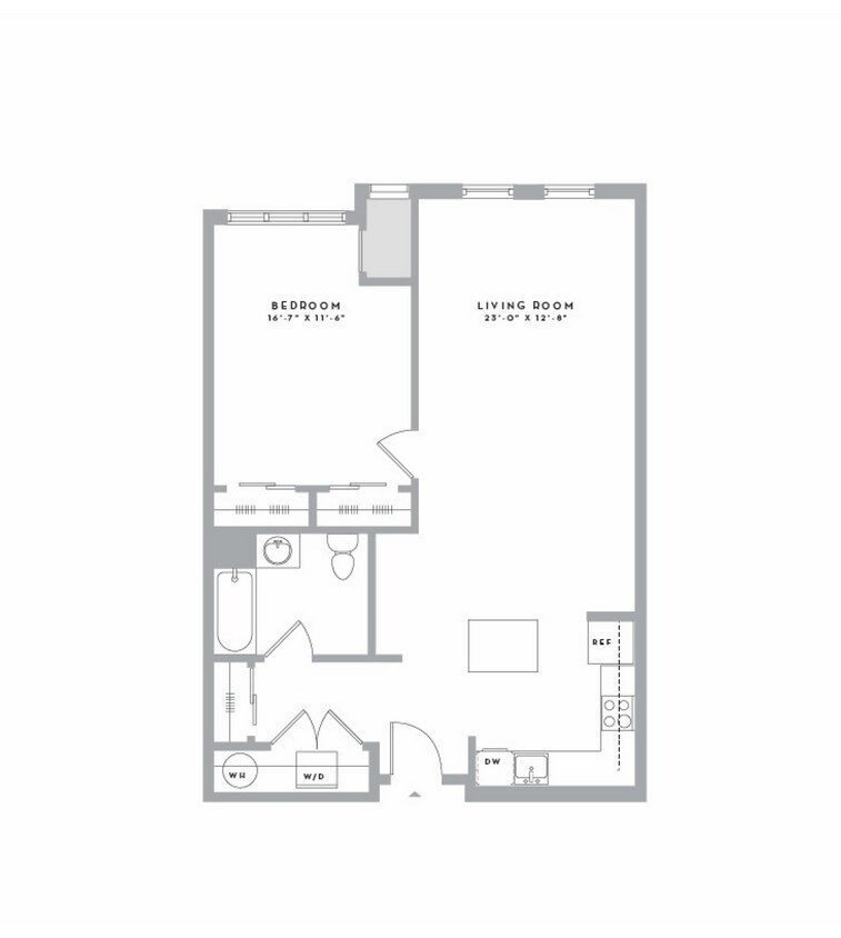 Floor Plan - A1B5