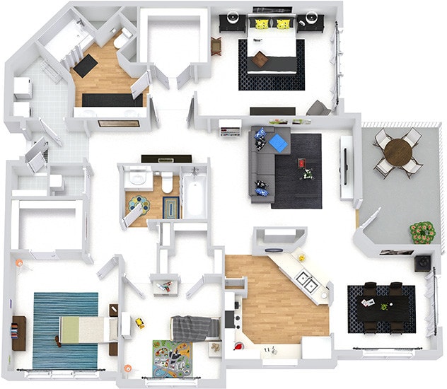 Floor Plan - Savannah