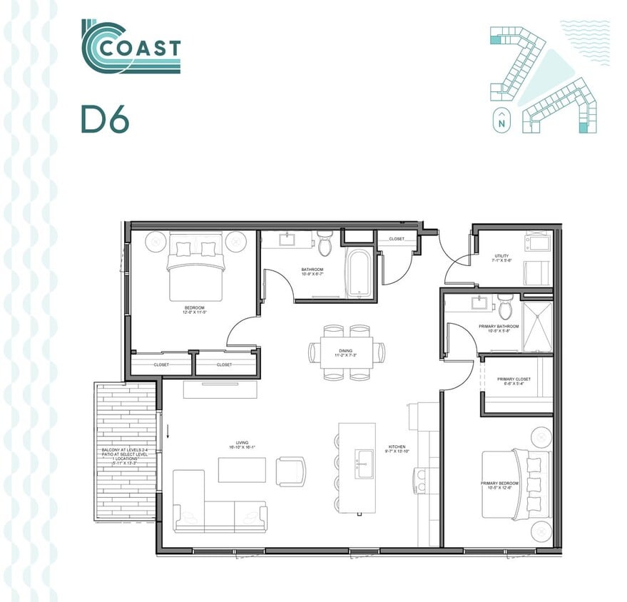 Floor Plan - D6/D6*