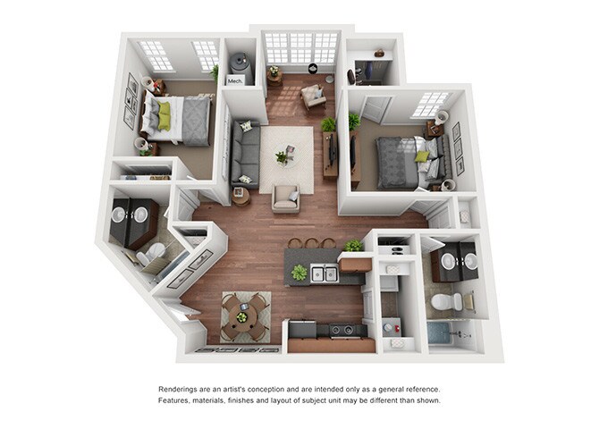 Floor Plan - Ettick