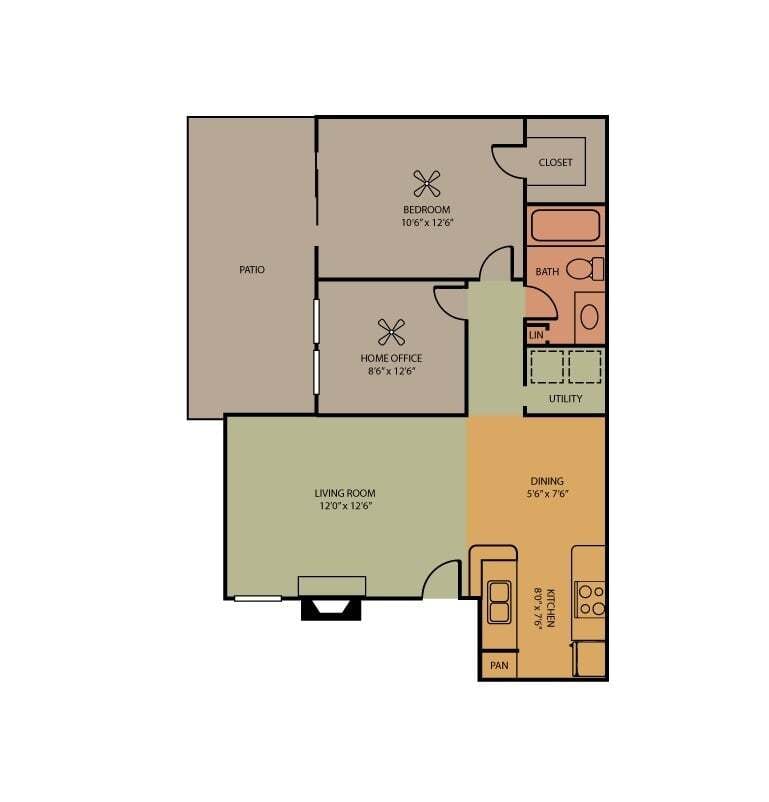 Floor Plan - Charleston