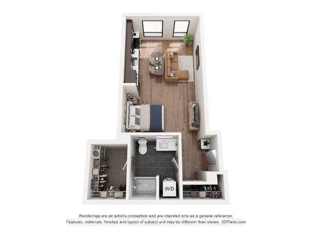 Floor Plan - Mars