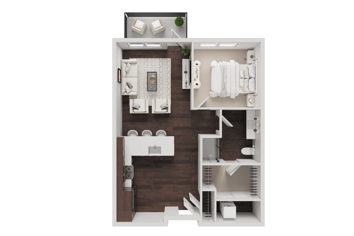 Floor Plan - Basecamp - Travel