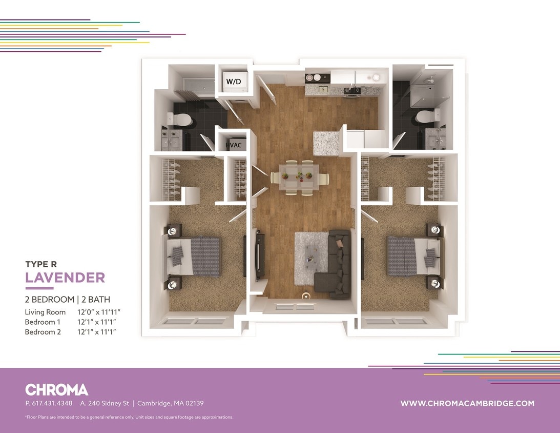 Floor Plan - Lavender
