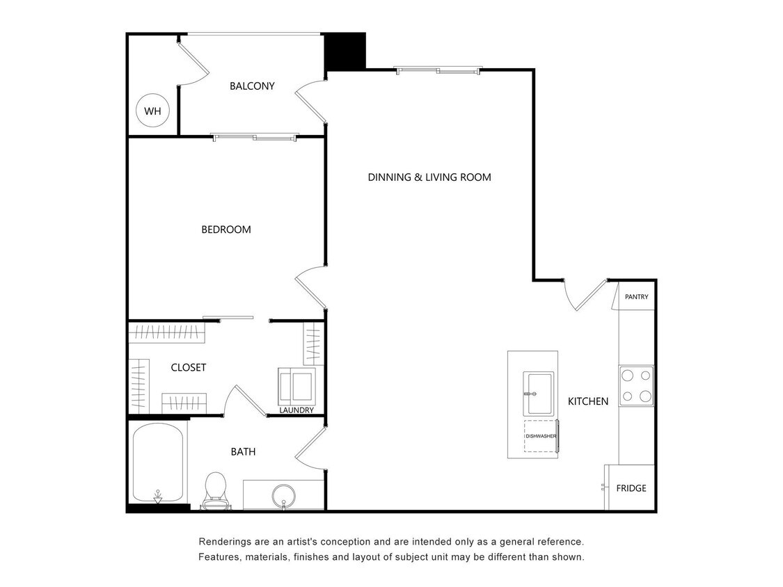Floor Plan - A1m1