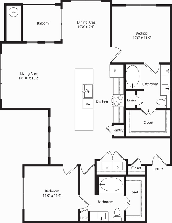 Floor Plan - B3