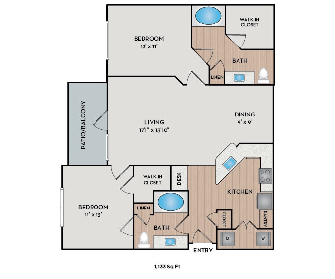 Floor Plan - Newport