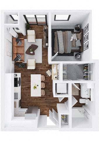 Floor Plan - Polka (BLDG I)