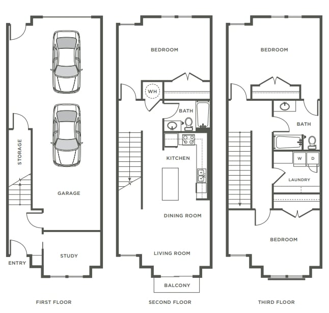 Floor Plan - Vedder